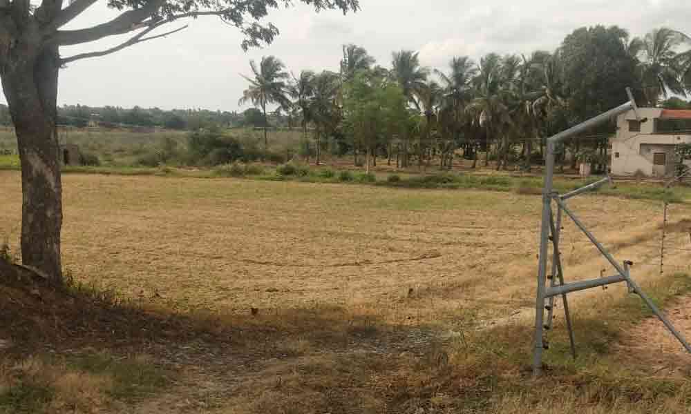 Farm land on Hosur to Kelamangalam road