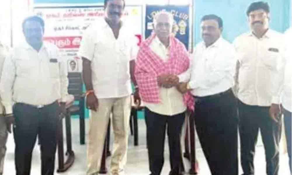 Blood Donation Camp organized by Lions Club in Hosur