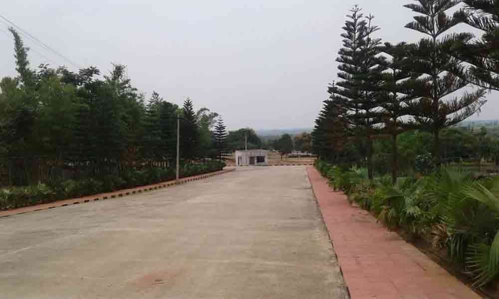 Villa plots - gated community on Hosur Bagalur Road