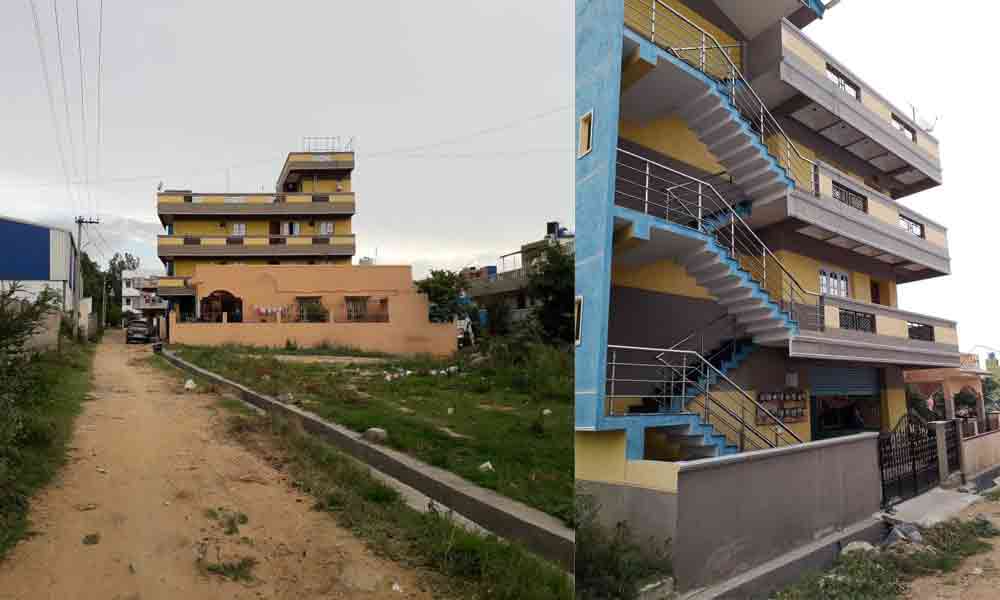 Rental income property for sale in Hosur - Thally Road