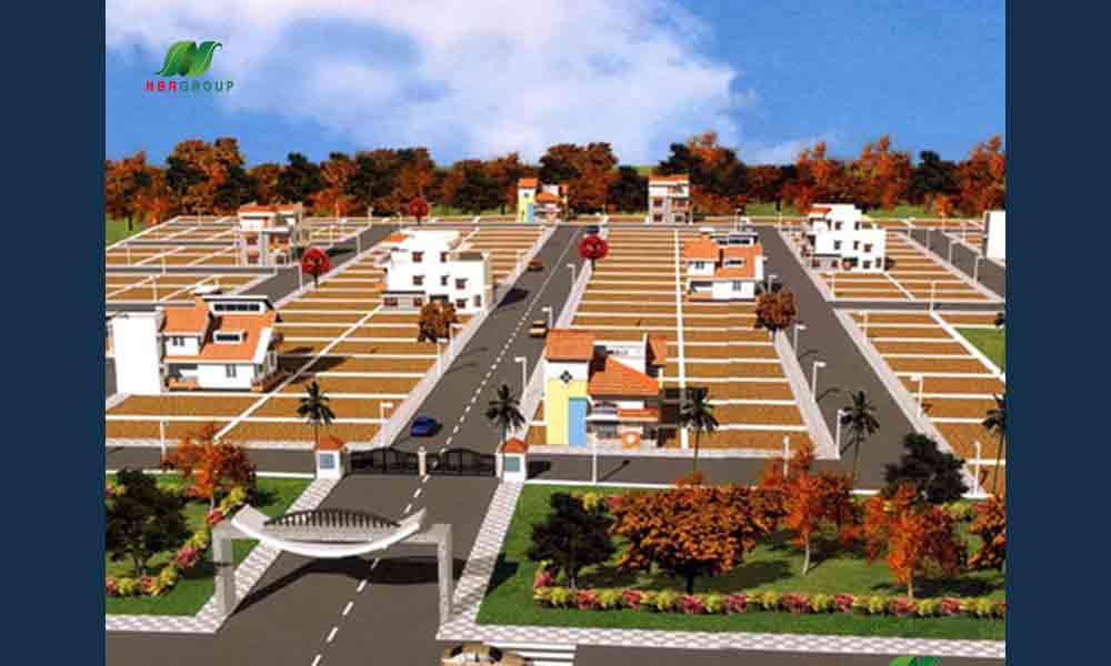 Hosur Alasanatham road HNTDA Approved villa plots gated community