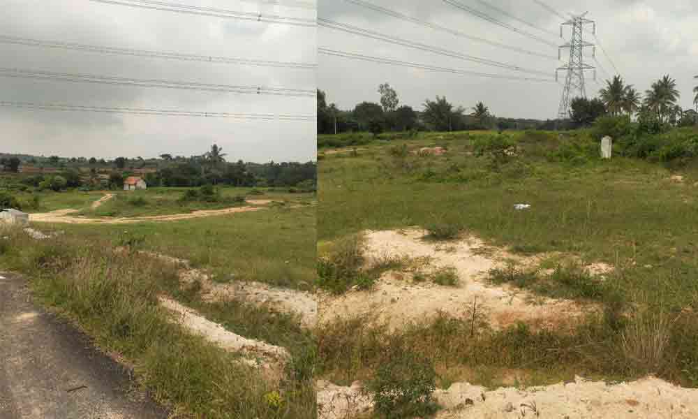 Land suitable for farm house near Hosur for sale