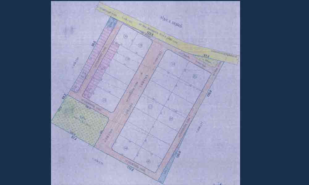 Hosur-Malur road on NH207 Highway DTCP Approved villa plots