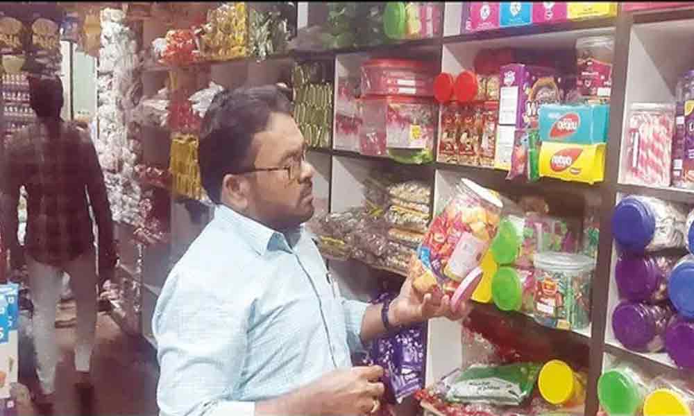 Hosur food safety officials inspected shops